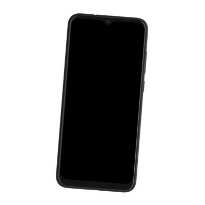 Camera Lens Glass with Frame for BLU G71L Blue