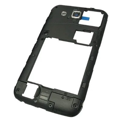 Middle Frame Ring Only For Samsung Galaxy Grand Quattro White By - Maxbhi Com