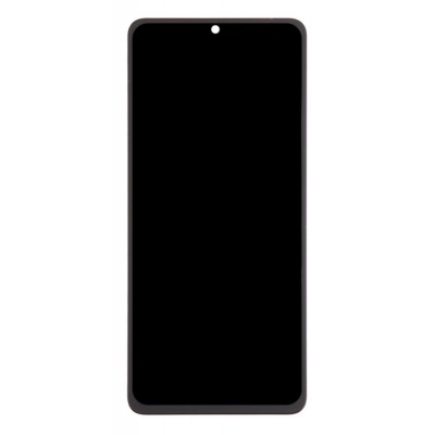 Lcd With Touch Screen For Vivo Y78 5g Black By - Maxbhi Com