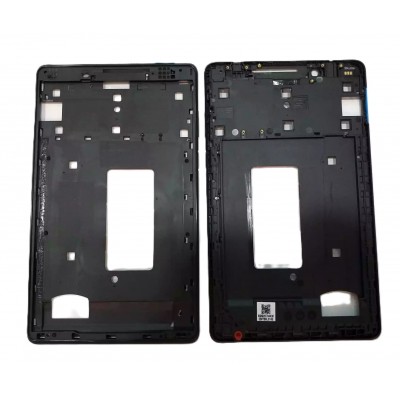 Lcd Frame Middle Chassis For Lenovo Tab E8 White By - Maxbhi Com