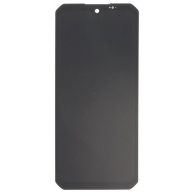 Lcd With Touch Screen For Oukitel Wp26 Black By - Maxbhi Com