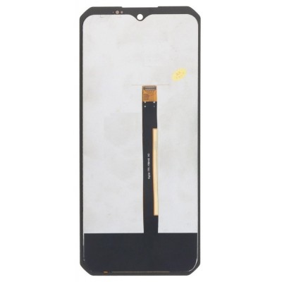 Lcd With Touch Screen For Oukitel Wp26 Black By - Maxbhi Com