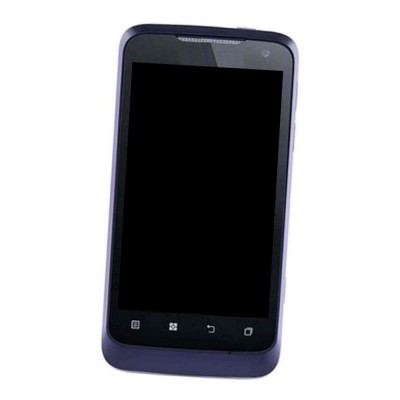 Middle Frame Ring Only for Lenovo P700 Black