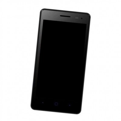 Middle Frame Ring Only for ZTE Blade Q Pro Black