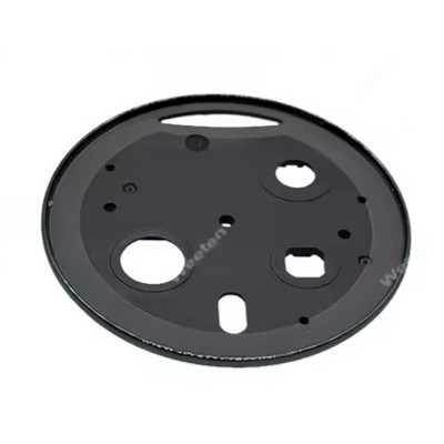 Camera Lens Glass With Frame For Realme Narzo 70 Pro 5g Black By - Maxbhi Com