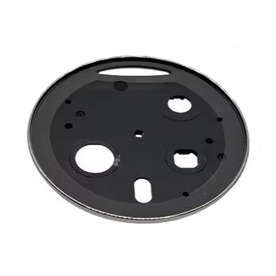 Camera Lens Glass With Frame For Realme Narzo 70 Pro 5g White By - Maxbhi Com