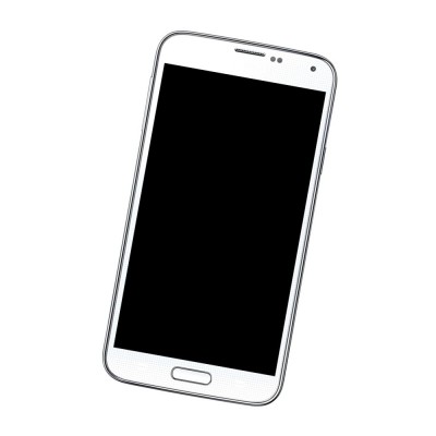 Middle Frame Ring Only for Samsung Galaxy S5 Duos SM-G900FD Blue