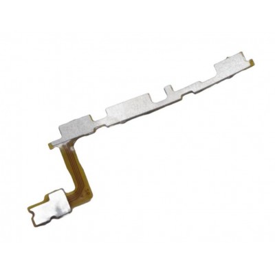 Power Button Flex Cable For Vivo V29e 5g On Off Flex Pcb By - Maxbhi Com