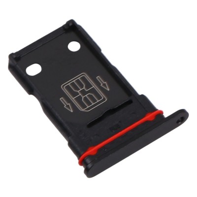 Sim Card Holder Tray For Oneplus 9 Pro Black - Maxbhi Com