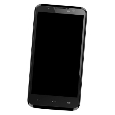 Middle Frame Ring Only for Karbonn S7 Titanium White