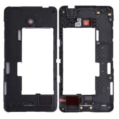 Middle Frame Ring Only For Nokia Lumia 630 3g Yellow By - Maxbhi Com