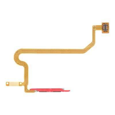 Fingerprint Sensor Flex Cable For Vivo Y17s Purple By - Maxbhi Com