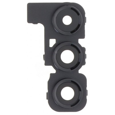 Camera Lens Glass With Frame For Samsung Galaxy A24 4g Red By - Maxbhi Com