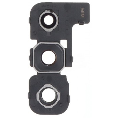 Camera Lens Glass With Frame For Samsung Galaxy A24 4g Red By - Maxbhi Com