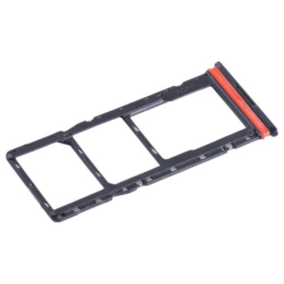 Sim Card Holder Tray For Tecno Spark 10 Black - Maxbhi Com