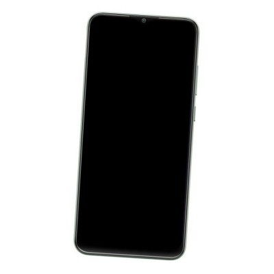 Camera Lens Glass with Frame for Samsung Galaxy F04 Black