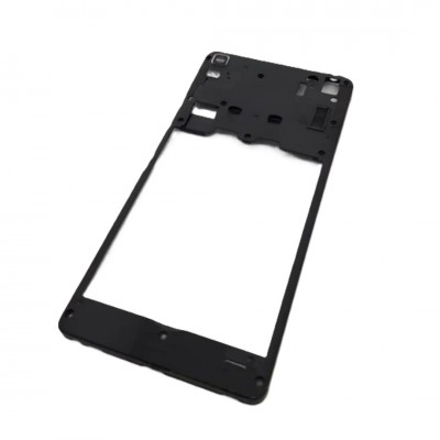 Middle Frame Ring Only For Lenovo A7000 Black By - Maxbhi Com