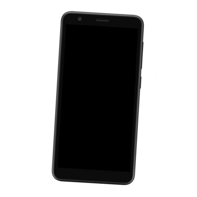 Middle Frame Ring Only for ZTE Blade Vantage 2 Black