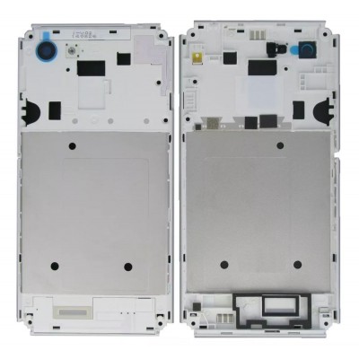 Middle Frame Ring Only For Sony Xperia E3 D2203 Yellow By - Maxbhi Com