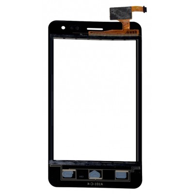 Touch Screen Digitizer For Karbonn Alfa A93 Pop Black By - Maxbhi Com