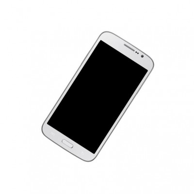 Middle Frame Ring Only for Samsung Galaxy Mega 5.8 I9150 White