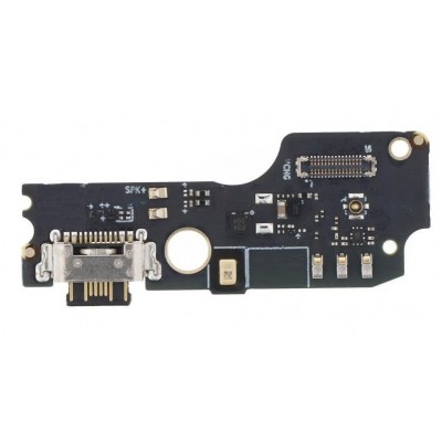 Charging Connector Flex Pcb Board For Blackview A85 By - Maxbhi Com