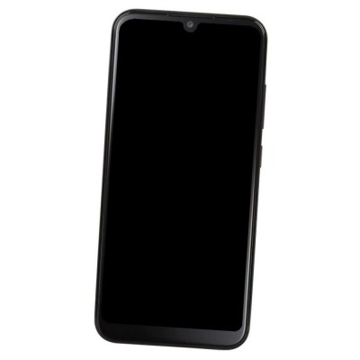 Middle Frame Ring Only for Nokia C200 Black