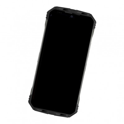 Camera Lens Glass with Frame for Doogee V30 5G Orange