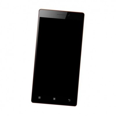 Middle Frame Ring Only for Lenovo Vibe X2 Orange