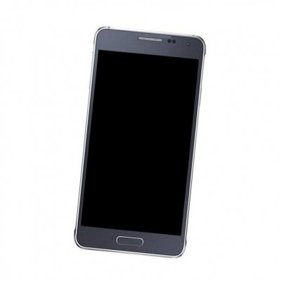 Middle Frame Ring Only for Samsung Galaxy Alpha S801 SM-G850A Silver