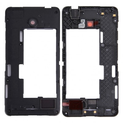 Middle Frame Ring Only for Nokia Lumia 635 RM-974 Black