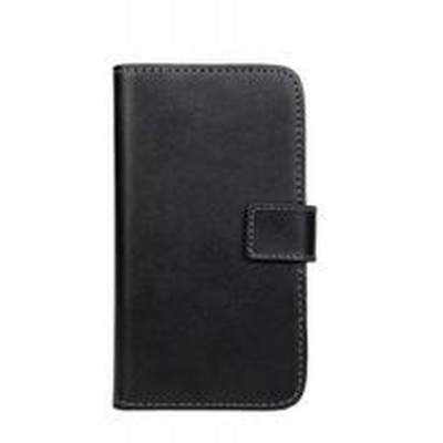 Flip Cover for Celkon Campus A355 - Black