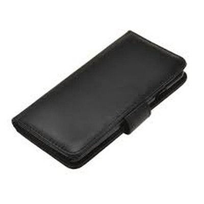 Flip Cover for DOMO nTice Quad 1 - Ghost - Black