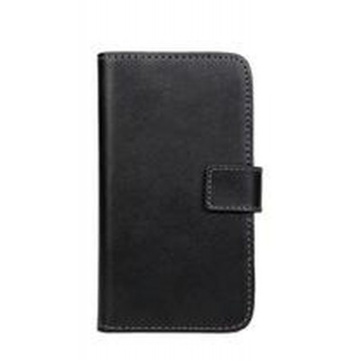 Flip Cover for Hitech Amaze S305 - Black