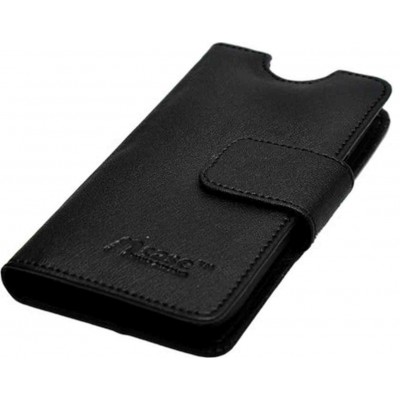 Flip Cover for IBall Andi4 B20 - Black