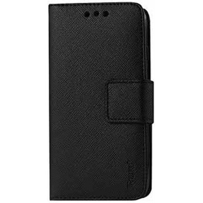 Flip Cover for IBall Cobalt Oomph 4.7D - Black