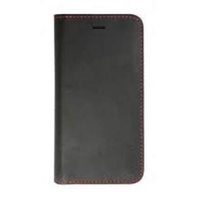 Flip Cover for Intex Aqua Pro - Black