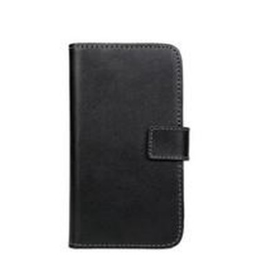 Flip Cover for Lava Iris 348 - Black