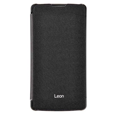 Flip Cover for LG Leon - Black