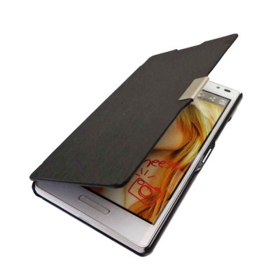 Flip Cover for LG Optimus L9 2 - Black