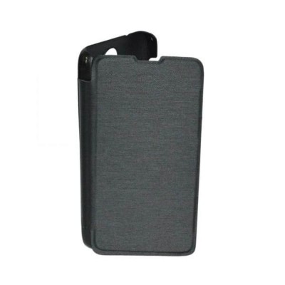 Flip Cover for Micromax Bolt Q335 - Black