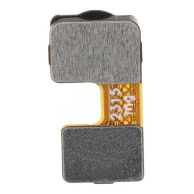 Fingerprint Sensor Flex Cable For Motorola Moto G72 Black By - Maxbhi Com