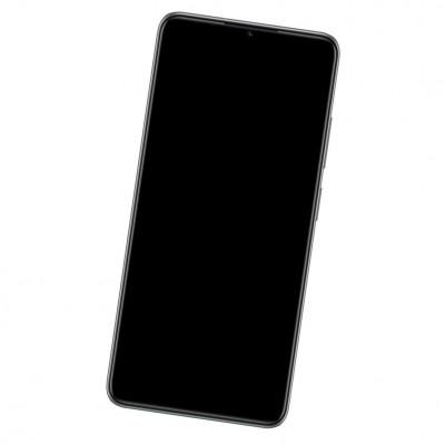 Middle Frame Ring Only for ZTE Blade A73 5G White