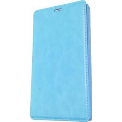 Flip Cover for Adcom Thunder Kit Kat A47 - Blue