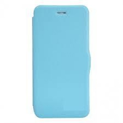 Flip Cover for Celkon Q42 - Blue