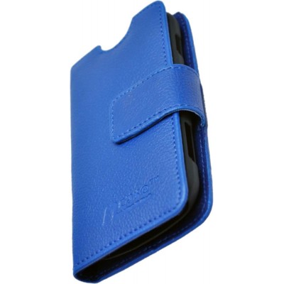 Flip Cover for Colors Mobile Xfactor X118 Flash - Blue