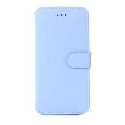 Flip Cover for Hitech Amaze S430 Plus - Blue