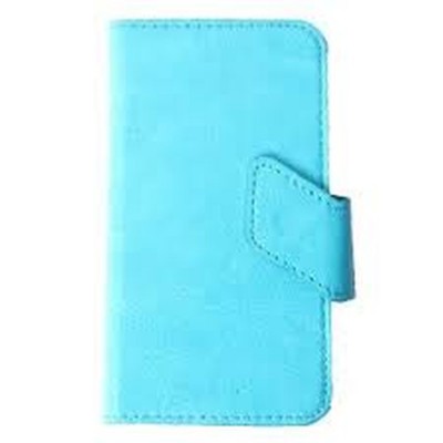 Flip Cover for iBall Andi 4.5D Royale - Blue