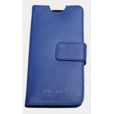 Flip Cover for IBall Andi4 B20 - Blue