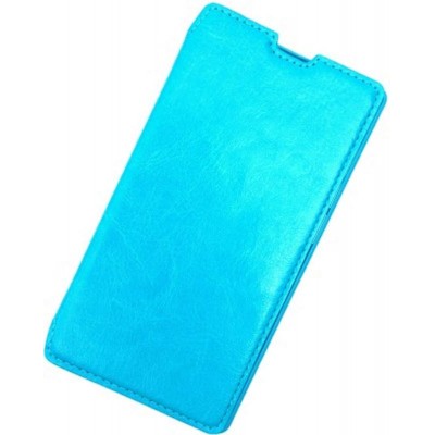 Flip Cover for IBall Andi5 Stallion Plus - Blue